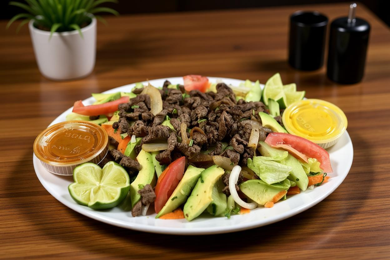 American style food