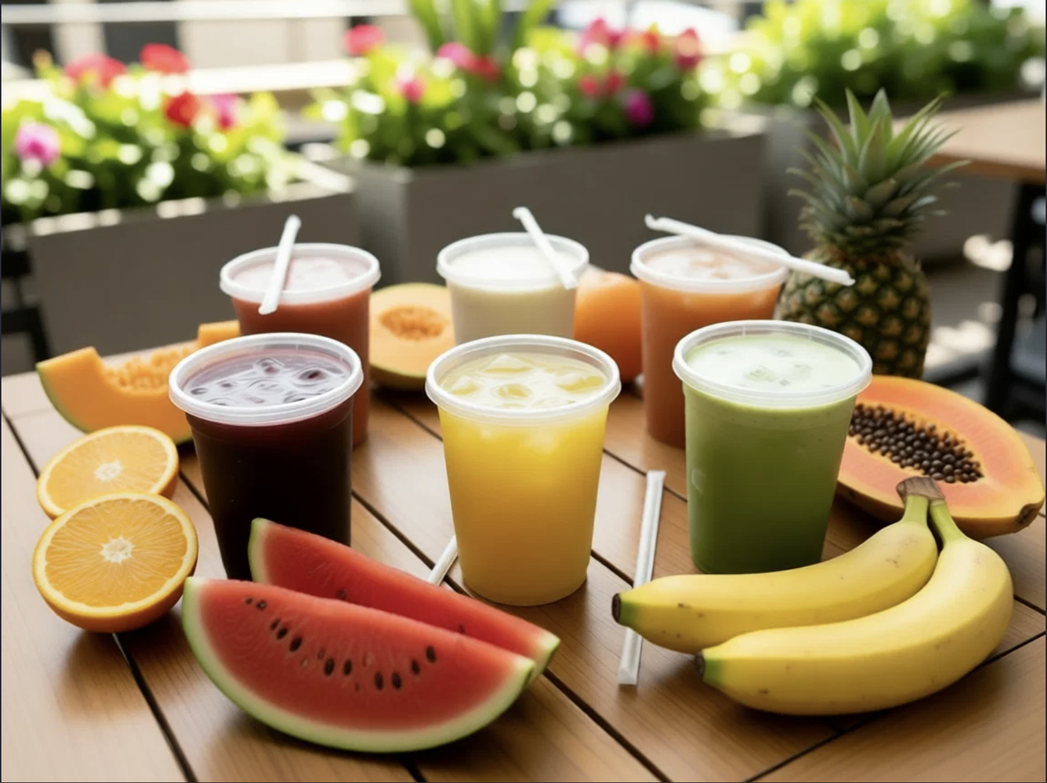 Aguas Frescas & Batidos