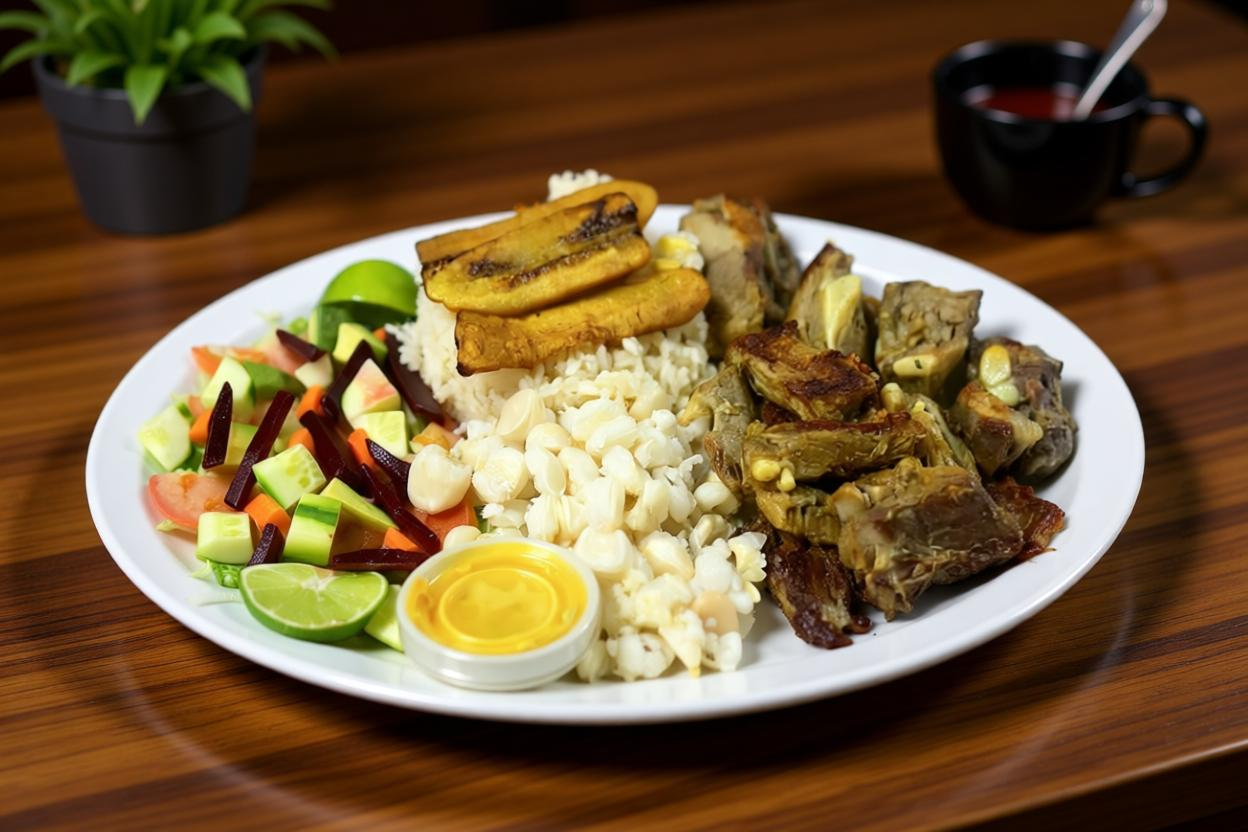 Ecuadorian Style Food