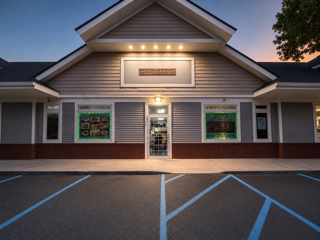 Daniel's Deli storefront
